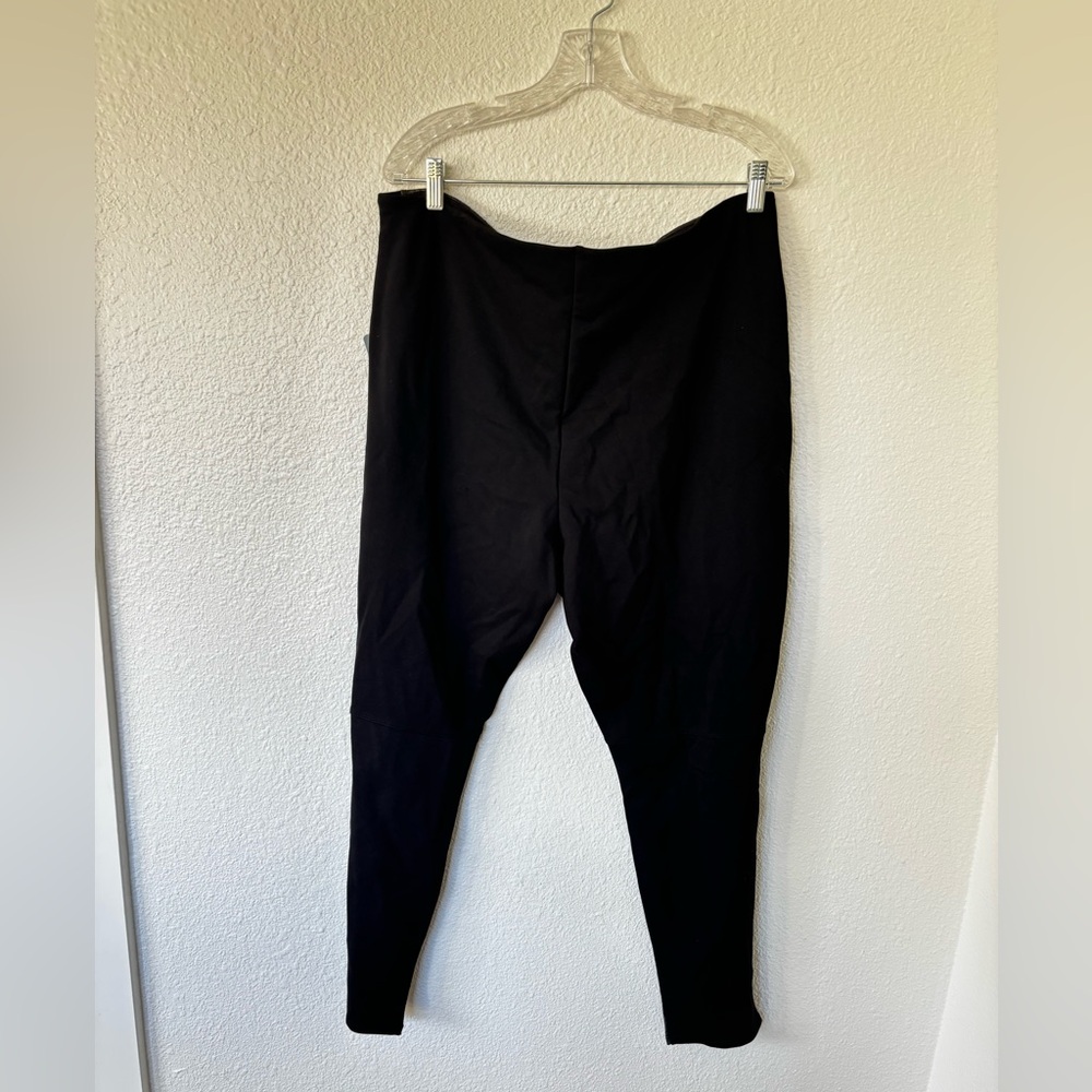 Lysse Black Faux-Leather Leggings - Picture 4 of 4